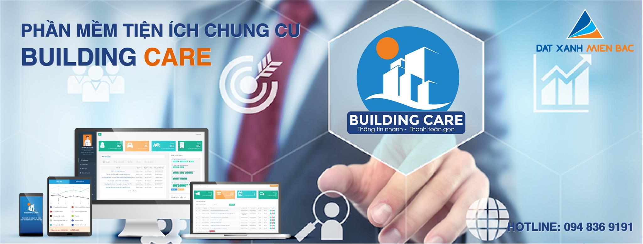 phần mềm quản lý tòa nhà chung cư