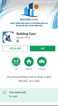 app building care