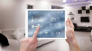 Điều khiển nhiệt độ, độ ẩm môi trường qua thiết bị ipad nha-thong-minh
